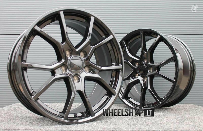 Photo 2 - Honda Type R EU-B1418 Style Gloss light alloy R18 rims