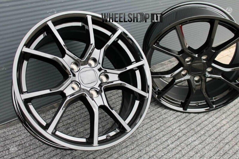 Photo 4 - Honda Type R EU-B1418 Style Gloss light alloy R18 rims