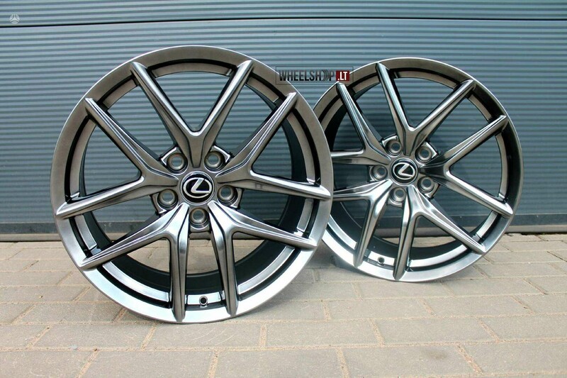 Photo 1 - Lexus EU-B5221 Style HB light alloy R17 rims