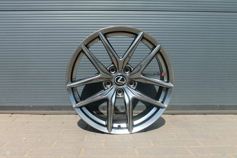 Photo 2 - Lexus EU-B5221 Style HB light alloy R17 rims