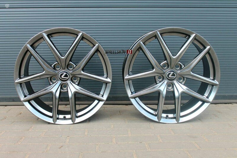 Photo 3 - Lexus EU-B5221 Style HB light alloy R17 rims