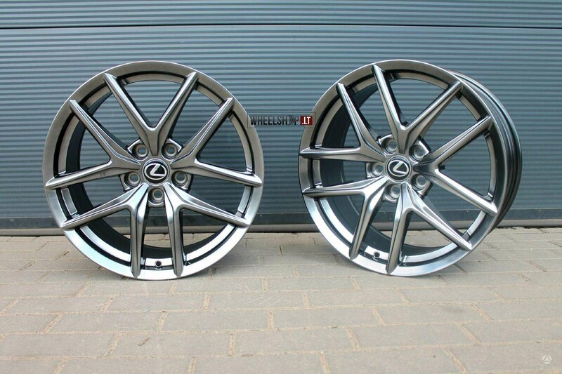 Photo 4 - Lexus EU-B5221 Style HB light alloy R17 rims