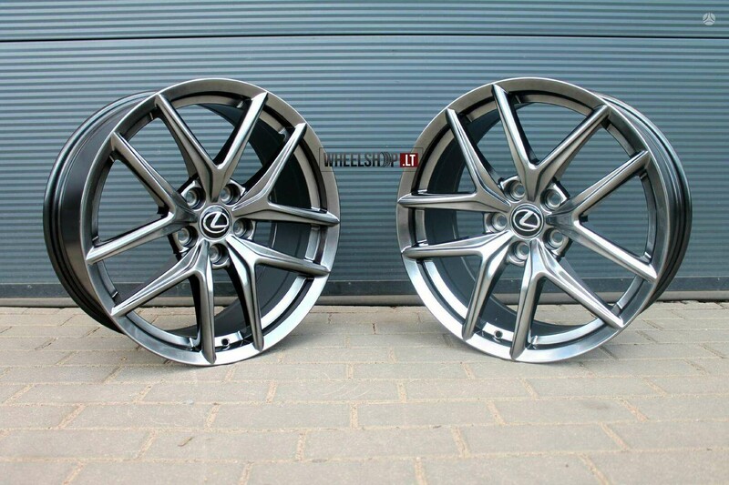 Photo 5 - Lexus EU-B5221 Style HB light alloy R17 rims