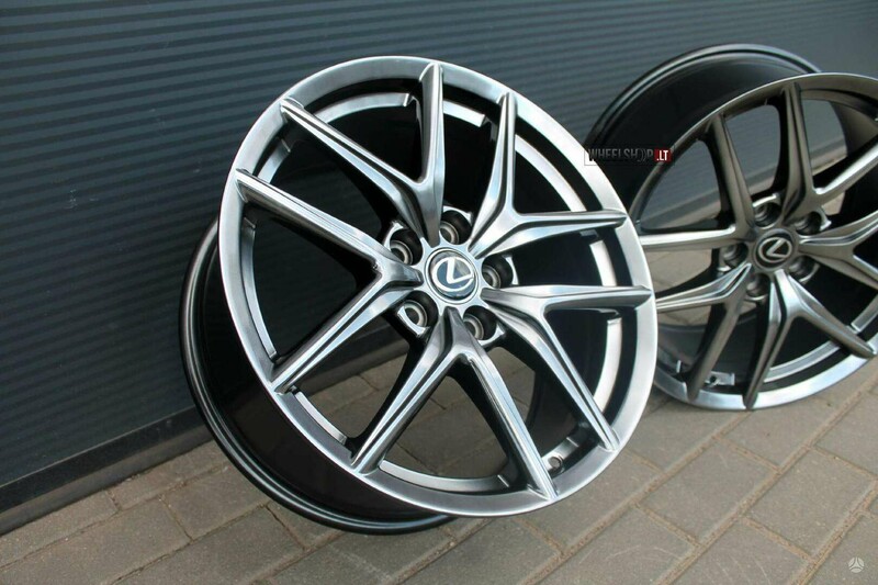 Photo 6 - Lexus EU-B5221 Style HB light alloy R17 rims