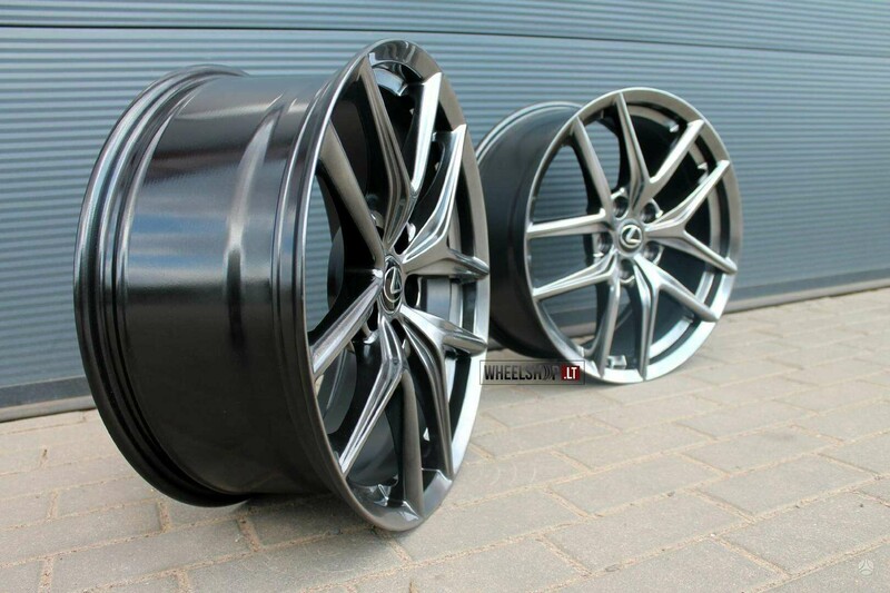 Photo 7 - Lexus EU-B5221 Style HB light alloy R17 rims