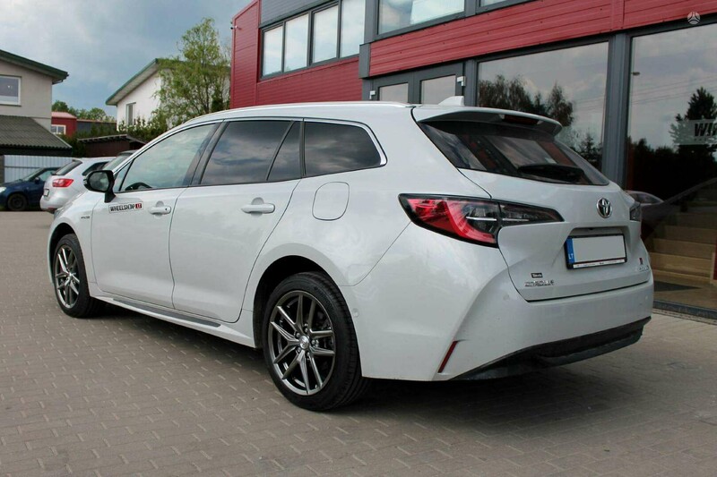 Photo 9 - Lexus EU-B5221 Style HB light alloy R17 rims