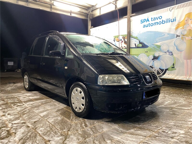 Seat Alhambra I TDI Signo 2001 m