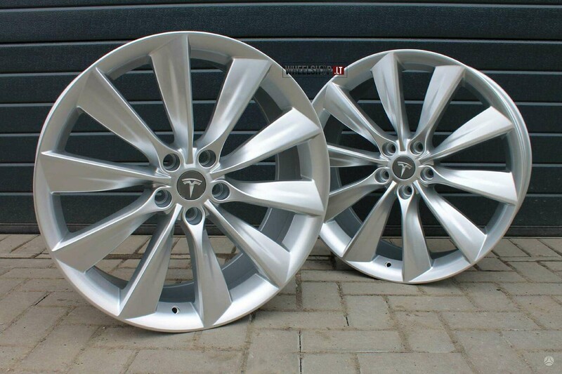 Jack EU-B1385 Style Silver rims