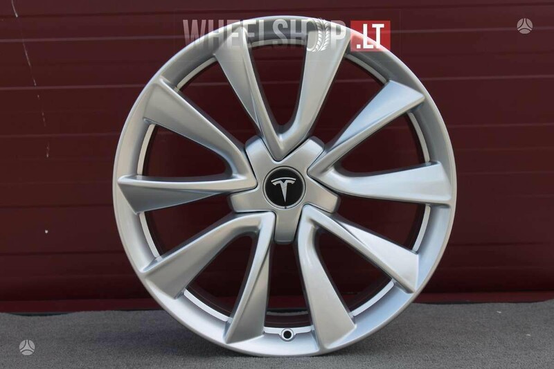 EU-B2046 Style Silver rims