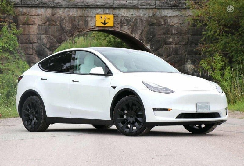 Photo 6 - TESLA EU-D1797 Style Satin light alloy R20 rims