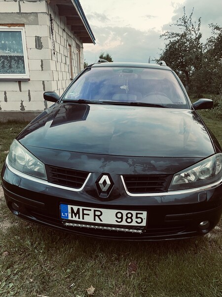 Renault Laguna II FL 2005 г