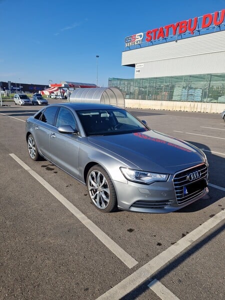 Фотография 3 - Audi A6 TFSI Quattro S troni 2013 г