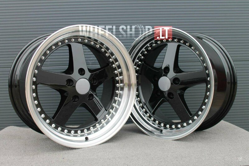 Photo 2 - ADR Work EQUIP EU-B1161 style MB light alloy R18 rims