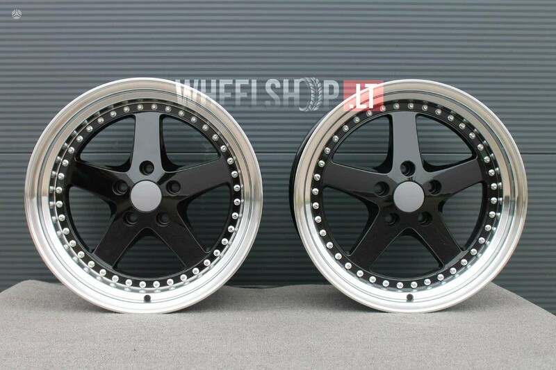 Photo 3 - ADR Work EQUIP EU-B1161 style MB light alloy R18 rims