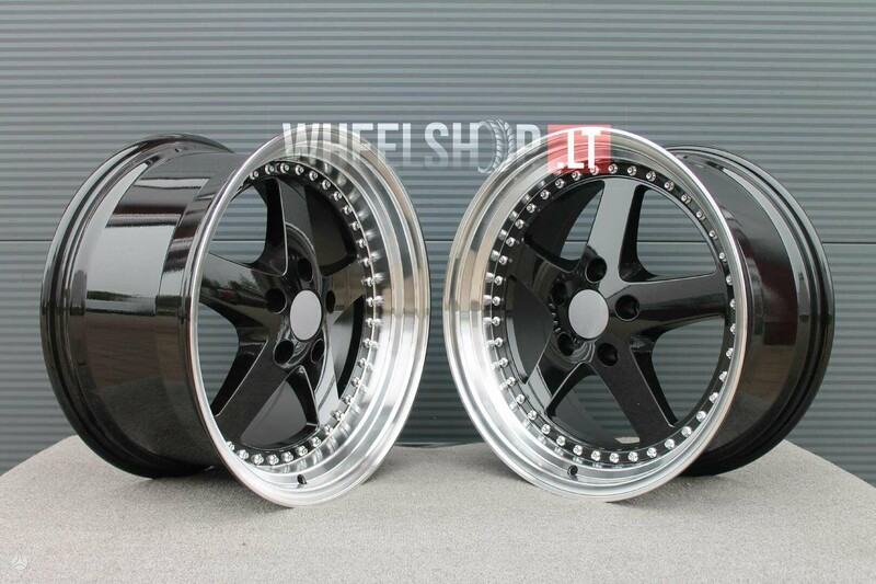 Photo 5 - ADR Work EQUIP EU-B1161 style MB light alloy R18 rims