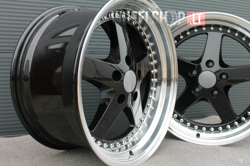 Photo 6 - ADR Work EQUIP EU-B1161 style MB light alloy R18 rims