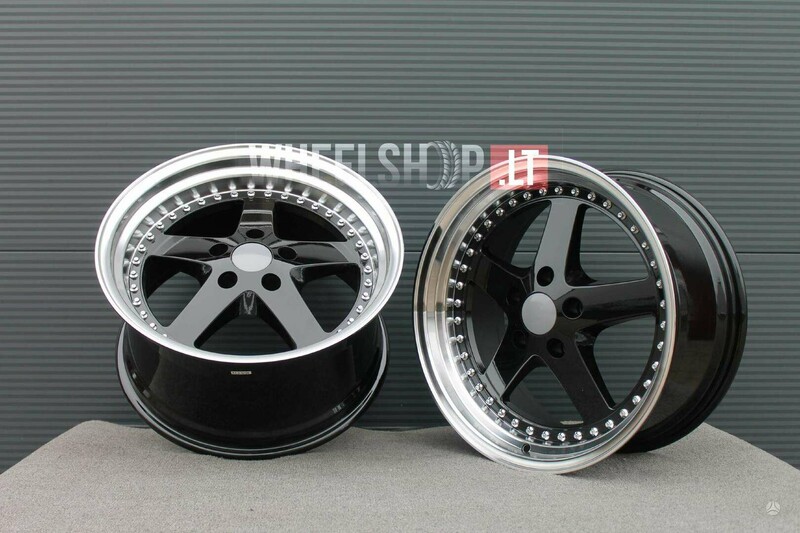 Photo 7 - ADR Work EQUIP EU-B1161 style MB light alloy R18 rims