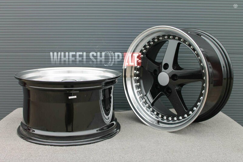 Photo 8 - ADR Work EQUIP EU-B1161 style MB light alloy R18 rims