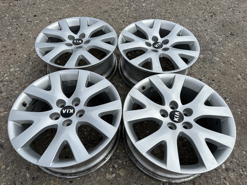 KIA Siunciam, 7.5J ET50 light alloy R18 rims