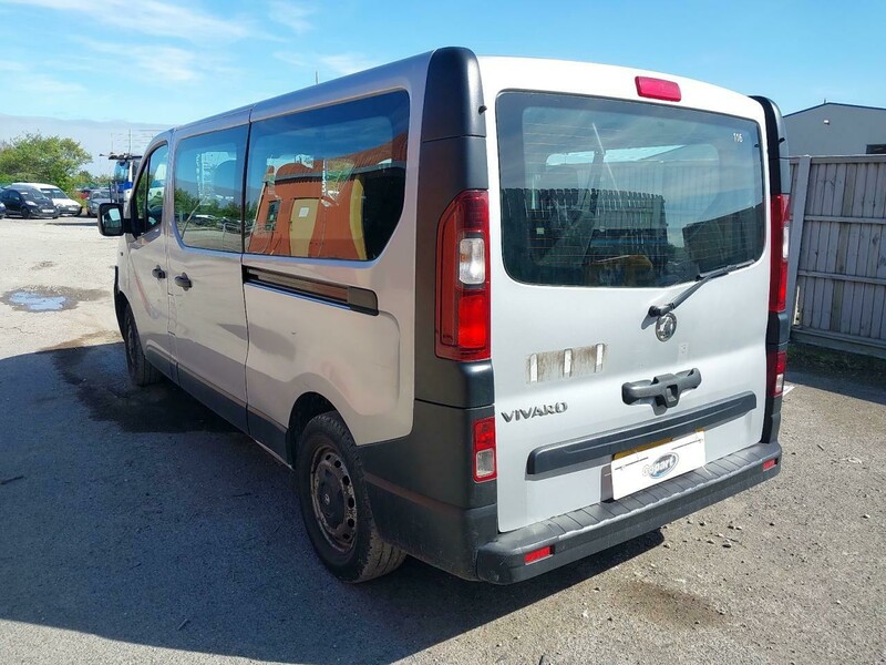 Фотография 4 - Opel Vivaro 2016 г запчясти