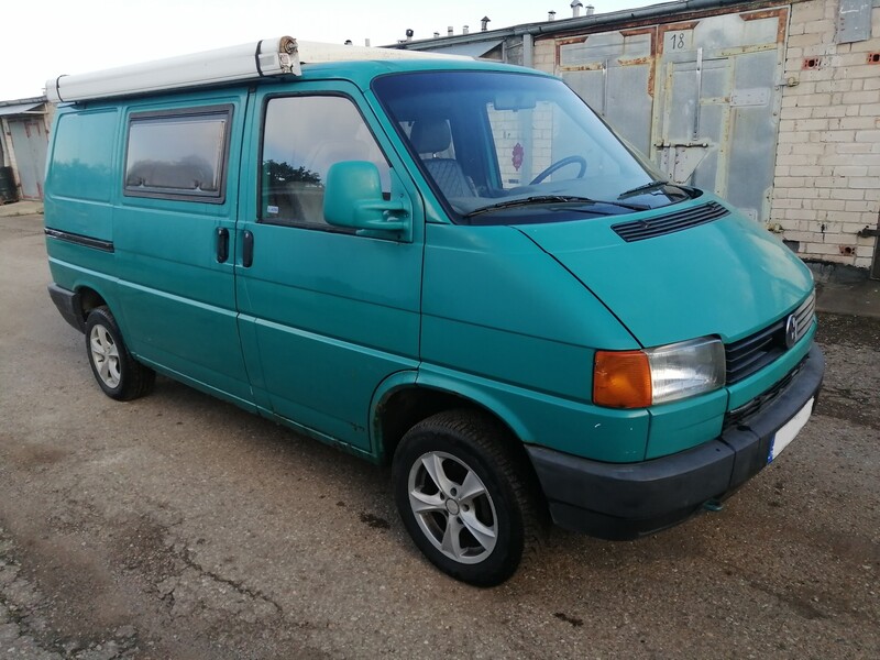 Volkswagen Transporter 1993 г Микроавтобус