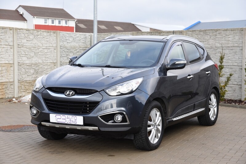 Hyundai ix35 2011 y Off-road / Crossover