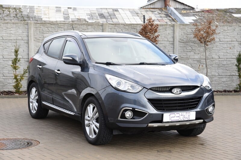 Photo 3 - Hyundai ix35 2011 y Off-road / Crossover