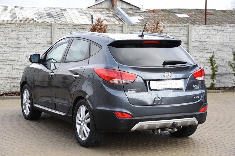 Photo 4 - Hyundai ix35 2011 y Off-road / Crossover