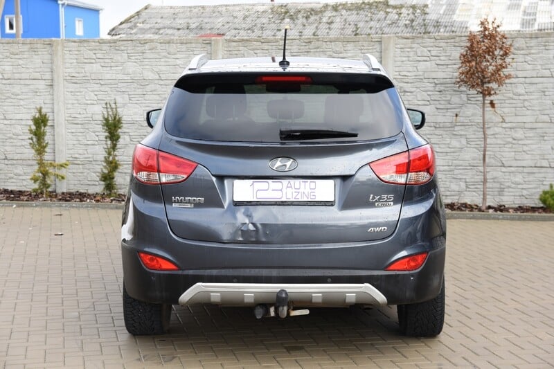 Photo 5 - Hyundai ix35 2011 y Off-road / Crossover