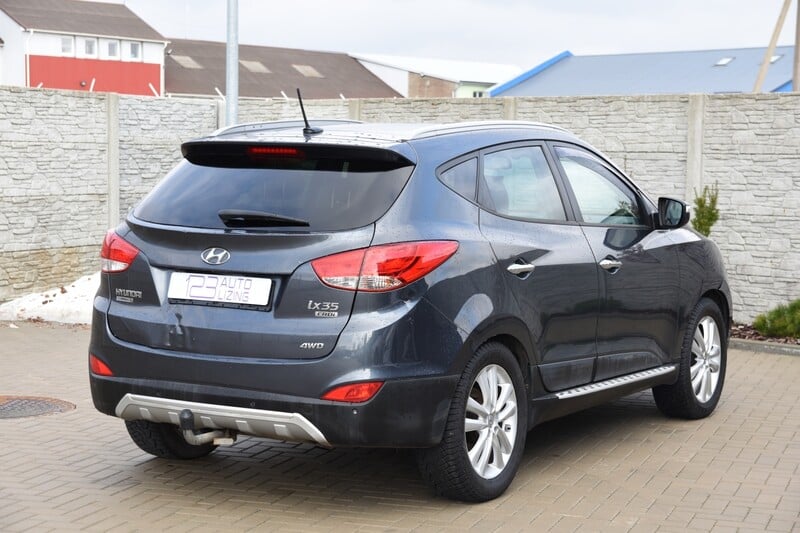 Photo 6 - Hyundai ix35 2011 y Off-road / Crossover