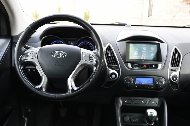 Photo 12 - Hyundai ix35 2011 y Off-road / Crossover