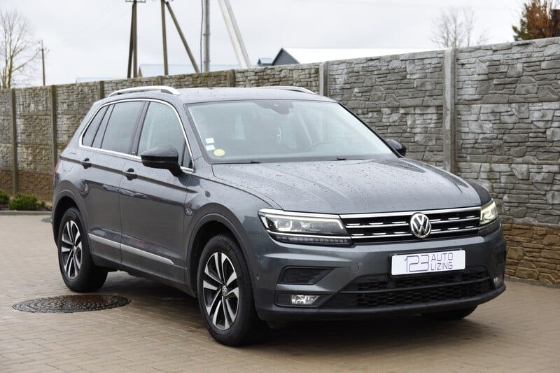 Photo 4 - Volkswagen Tiguan 2019 y Off-road / Crossover