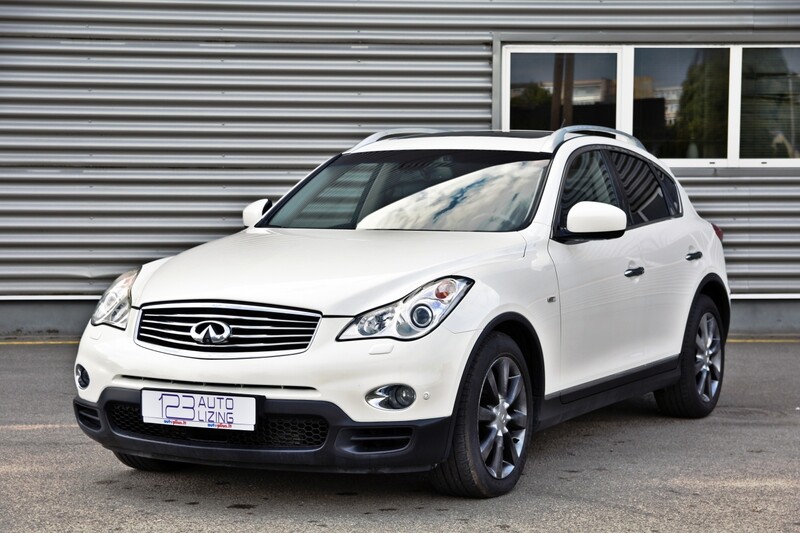 Infiniti EX30 2011 m Visureigis / Krosoveris