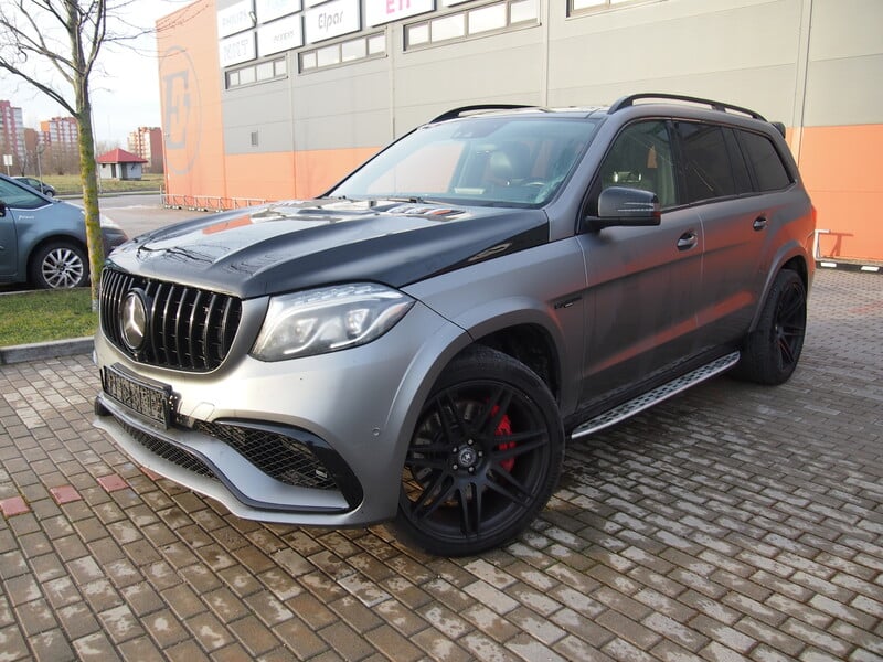 Nuotrauka 2 - Mercedes-Benz GL 63 AMG 2015 m Visureigis / Krosoveris