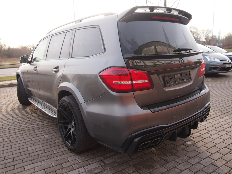 Nuotrauka 4 - Mercedes-Benz GL 63 AMG 2015 m Visureigis / Krosoveris