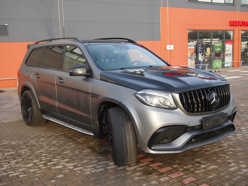 Nuotrauka 6 - Mercedes-Benz GL 63 AMG 2015 m Visureigis / Krosoveris