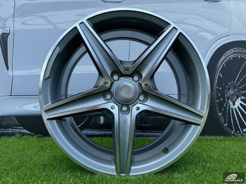 Nuotrauka 2 - Autowheels Mercedes IV Style C, E lengvojo lydinio R19 ratlankiai