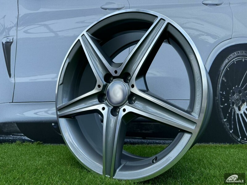 Nuotrauka 3 - Autowheels Mercedes IV Style C, E lengvojo lydinio R19 ratlankiai