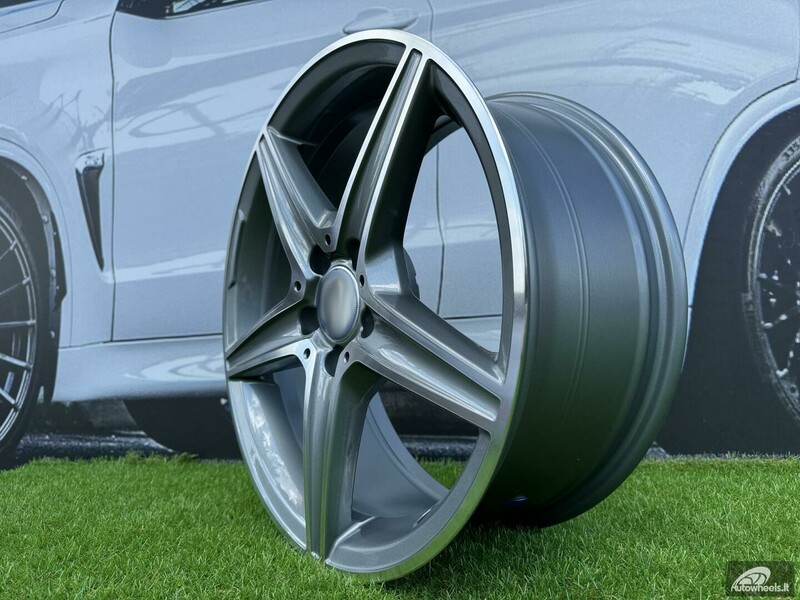 Nuotrauka 4 - Autowheels Mercedes IV Style C, E lengvojo lydinio R19 ratlankiai