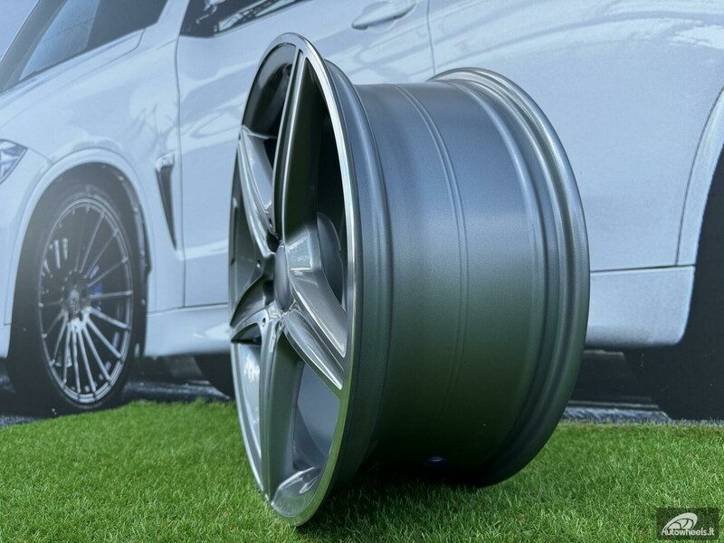 Nuotrauka 5 - Autowheels Mercedes IV Style C, E lengvojo lydinio R19 ratlankiai