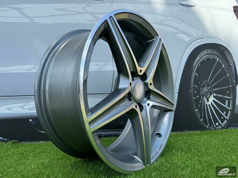 Фотография 6 - Autowheels Mercedes IV Style C, E литые R19 диски