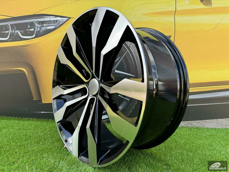 Photo 6 - Autowheels VW Suzuka Style Tiguan, Golf light alloy R19 rims