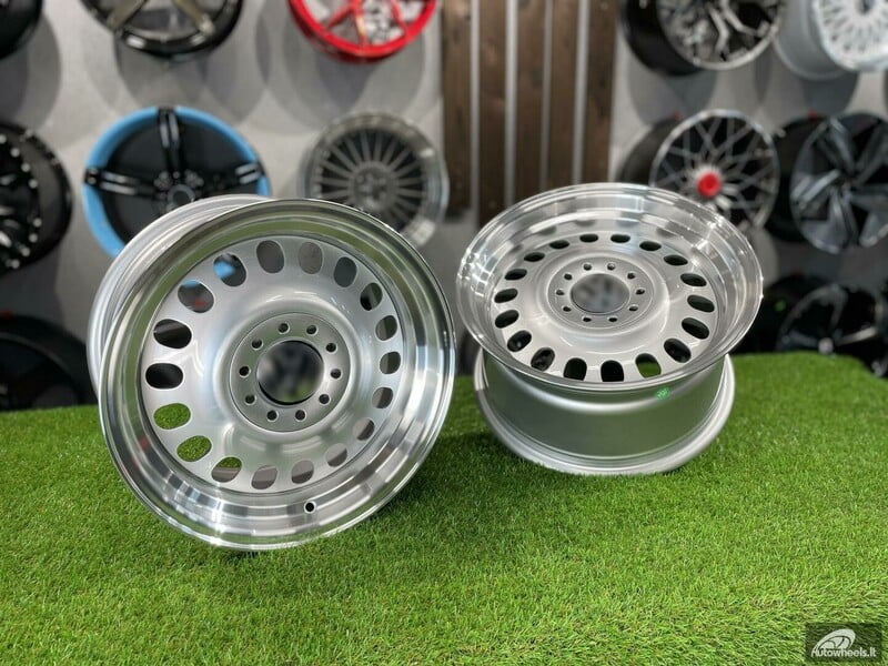 Photo 2 - Autowheels VW Classic Steel Design Silver light alloy R15 rims