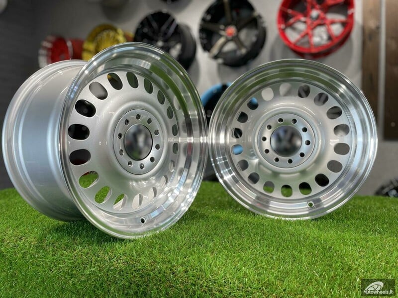 Photo 3 - Autowheels VW Classic Steel Design Silver light alloy R15 rims