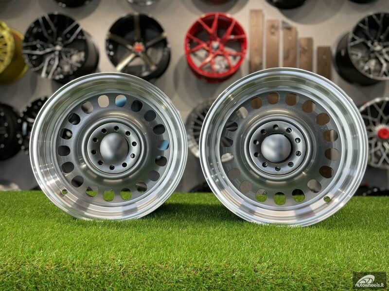 Фотография 8 - Autowheels VW Classic Steel Design Grey литые R15 диски