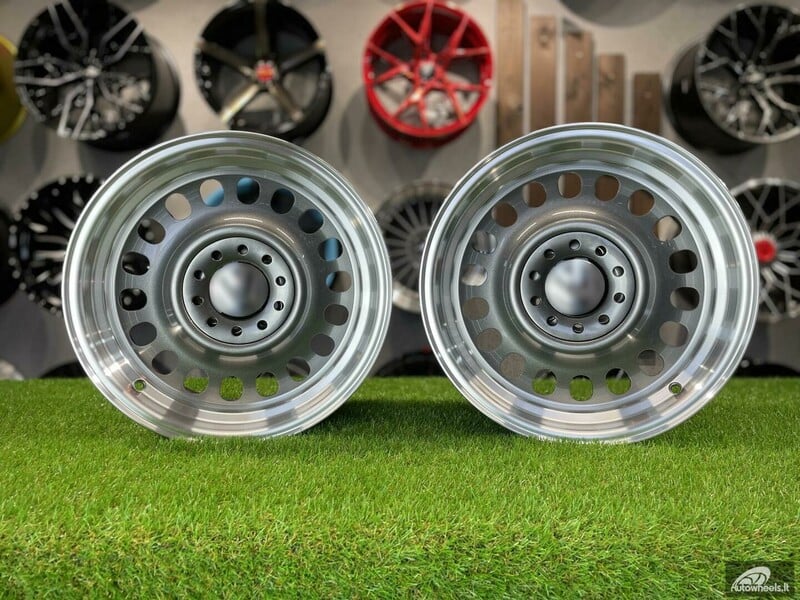 Фотография 12 - Autowheels VW Classic Steel Design Grey литые R15 диски