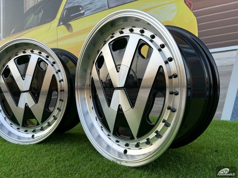 Nuotrauka 2 - Autowheels VW Classic style VW Golf Jetta lengvojo lydinio R16 ratlankiai