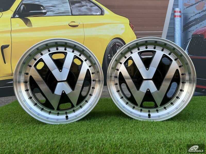 Nuotrauka 3 - Autowheels VW Classic style VW Golf Jetta lengvojo lydinio R16 ratlankiai