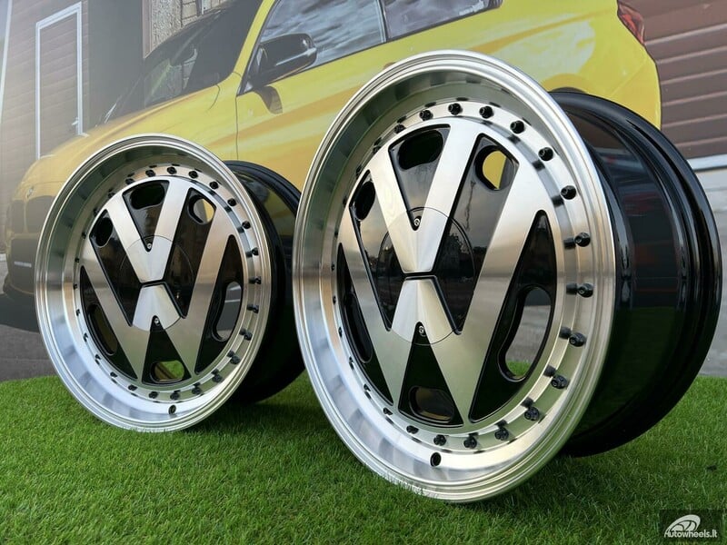 Nuotrauka 4 - Autowheels VW Classic style VW Golf Jetta lengvojo lydinio R16 ratlankiai