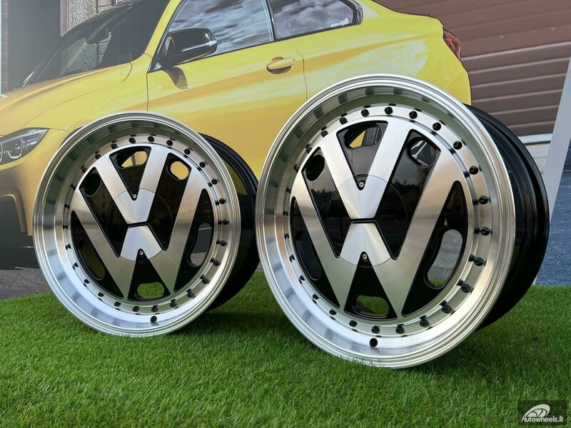 Nuotrauka 8 - Autowheels VW Classic style VW Golf Jetta lengvojo lydinio R16 ratlankiai